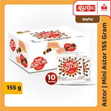 Mini Astor Mayora 1 Box Isi 10 Pcs @15.5 Gr