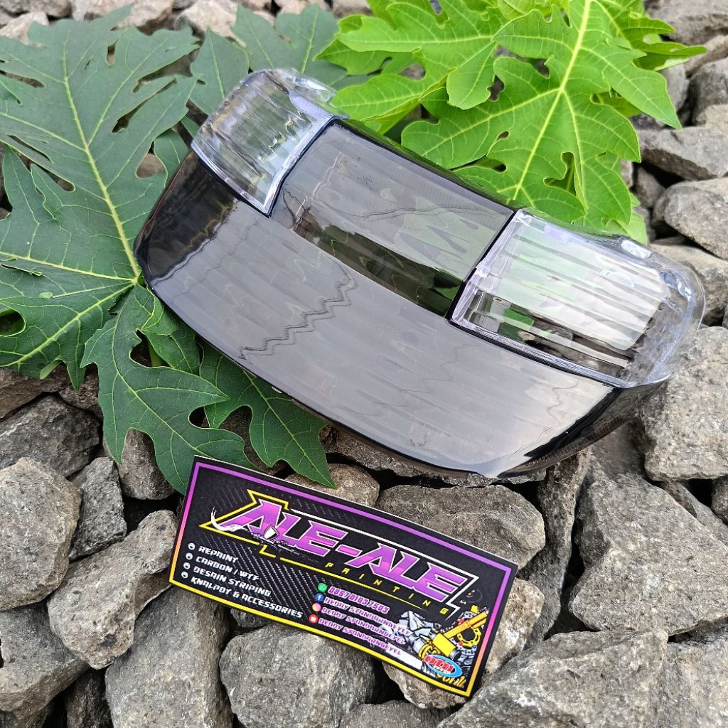 mika stoplamp vega r lama smoke mika lampu belakang