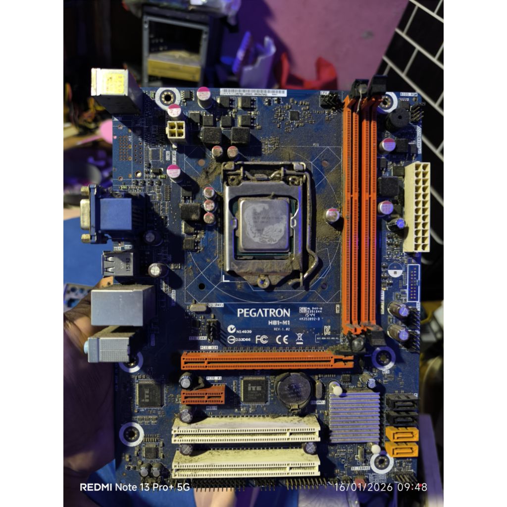 Motherboard Pegatron H81 Bekas