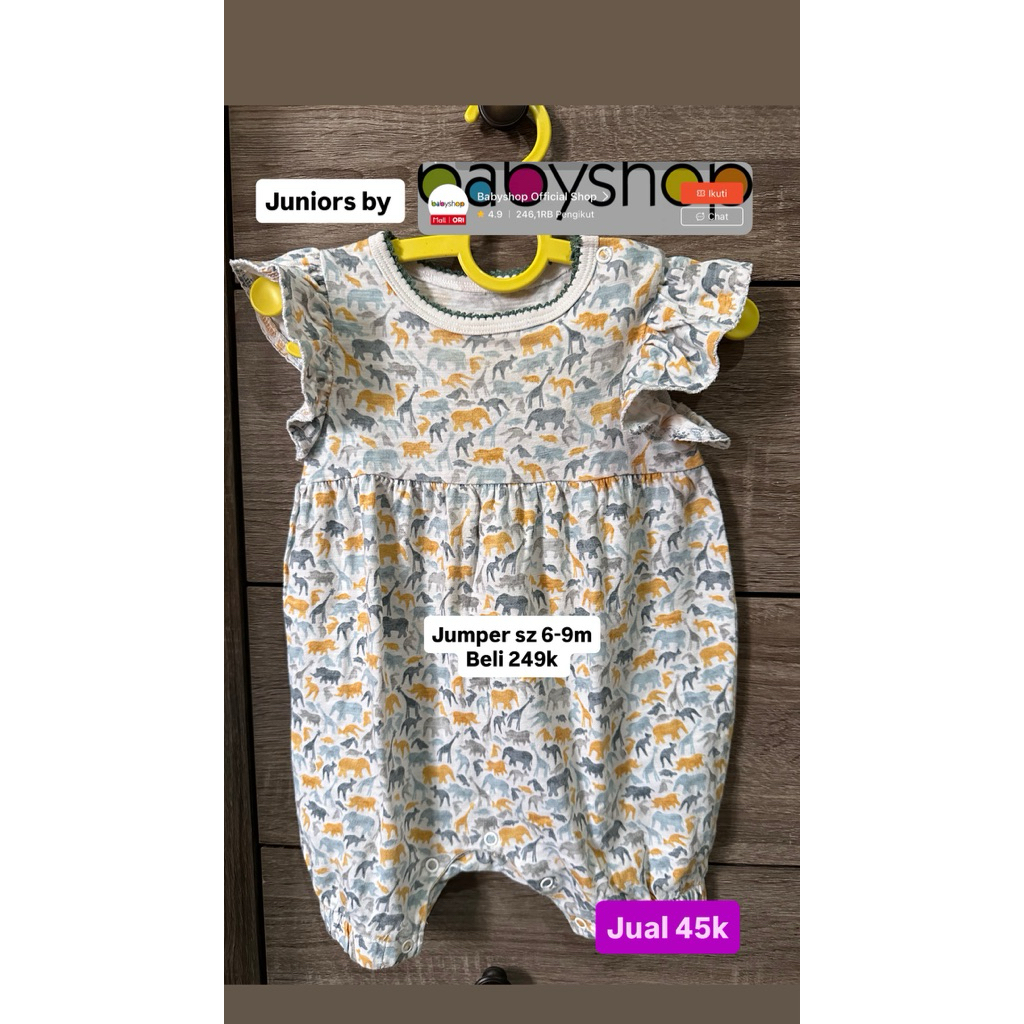 Preloved Jumper Juniors Babyshop