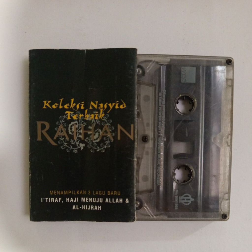 kaset raihan - nasyid