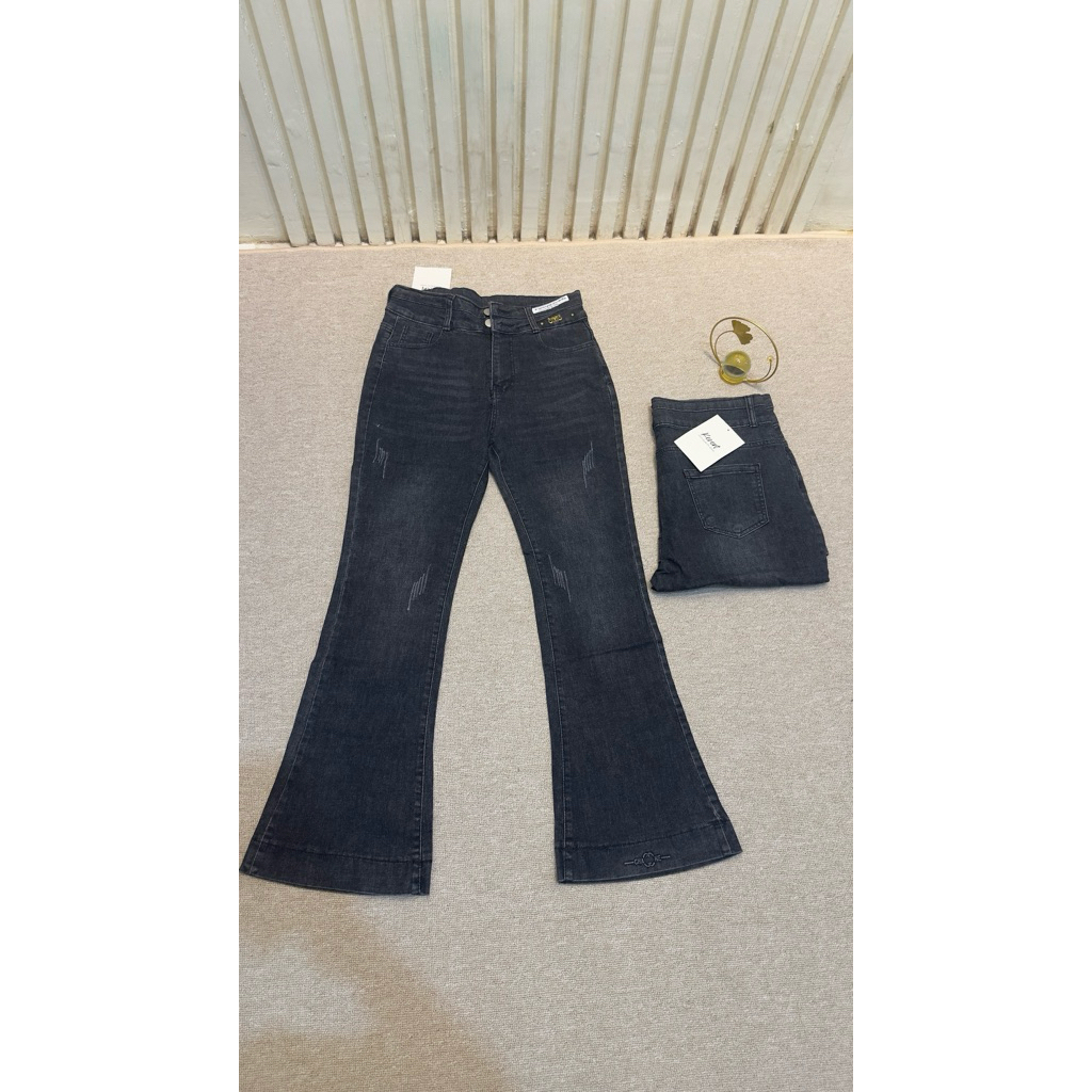 READY CUTBRAY JEANS SNOW BLACK