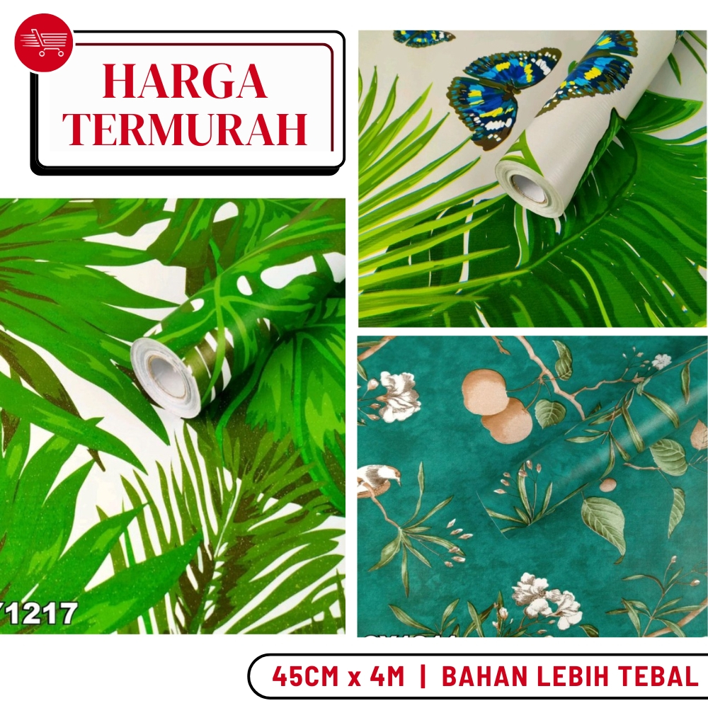 Wallpaper Dinding Ruang Tamu Motif Daun Walpaper Dinding Daun Hijau Wallpaper Dinding Motif Alam