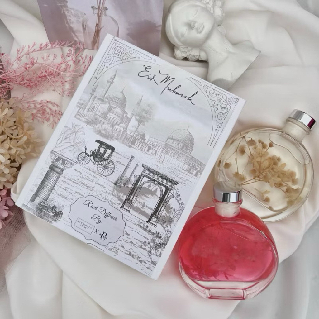 Terbaru [Baca Deskripsi] Hampers Lebaran Reed Diffuser Aesthetic Hampers Eid Hampers Lebaran