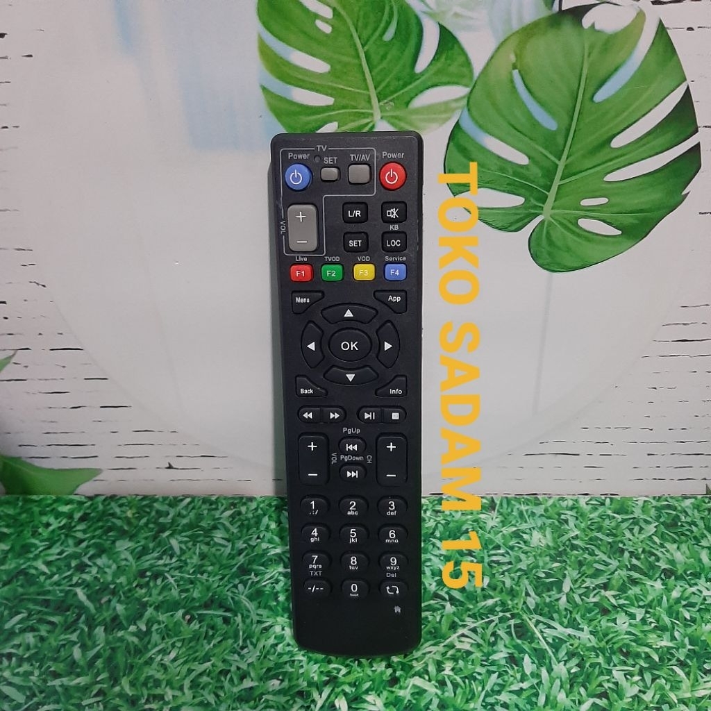REMOTE REMOT STB TV BOX B860BH ZXV10 INDIHOME MNC PLAY TR