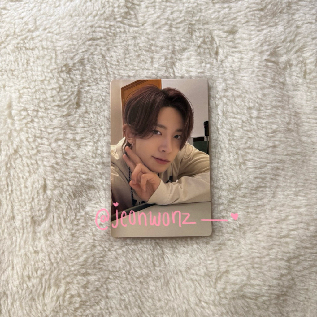 Enhypen Heeseung Romance Untold Engene Version Album Photocard PC