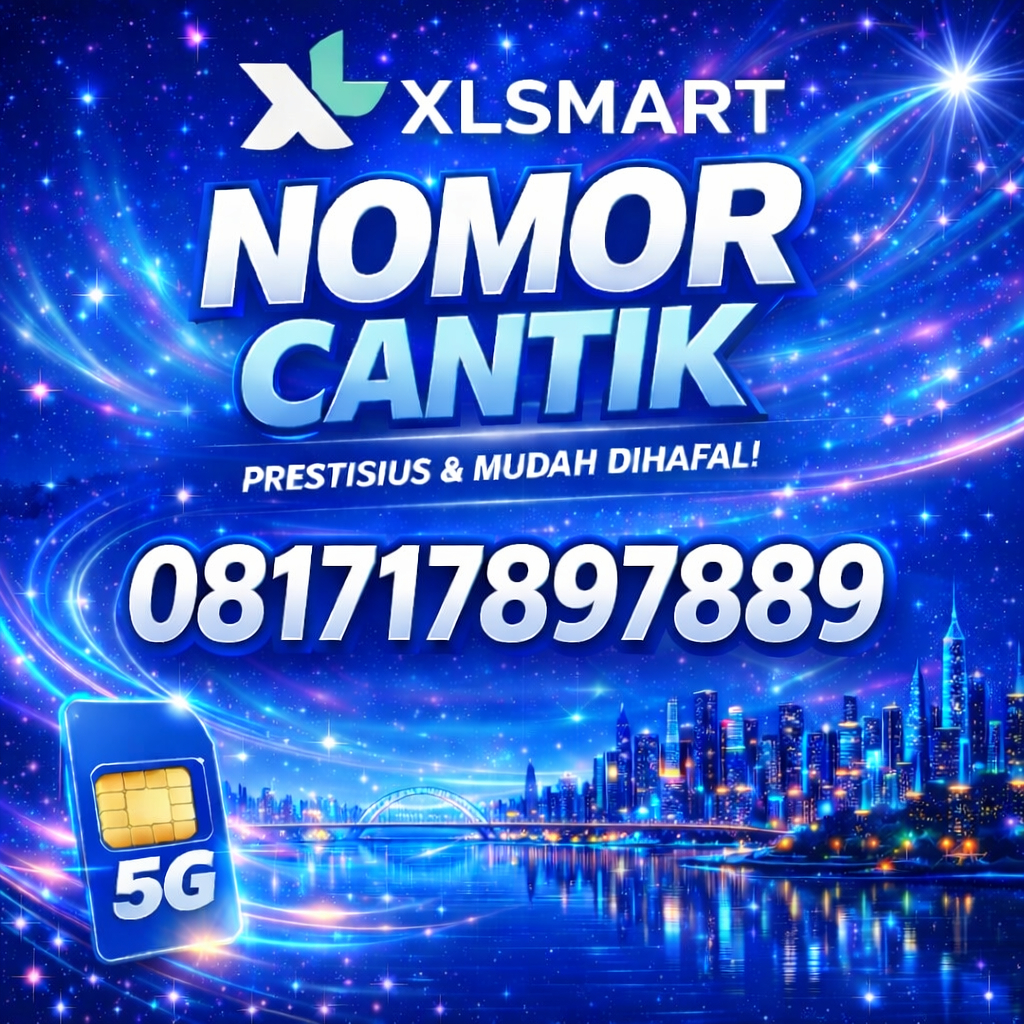 NOMOR CANTIK XL Kartu Perdana XL 1717 789 789