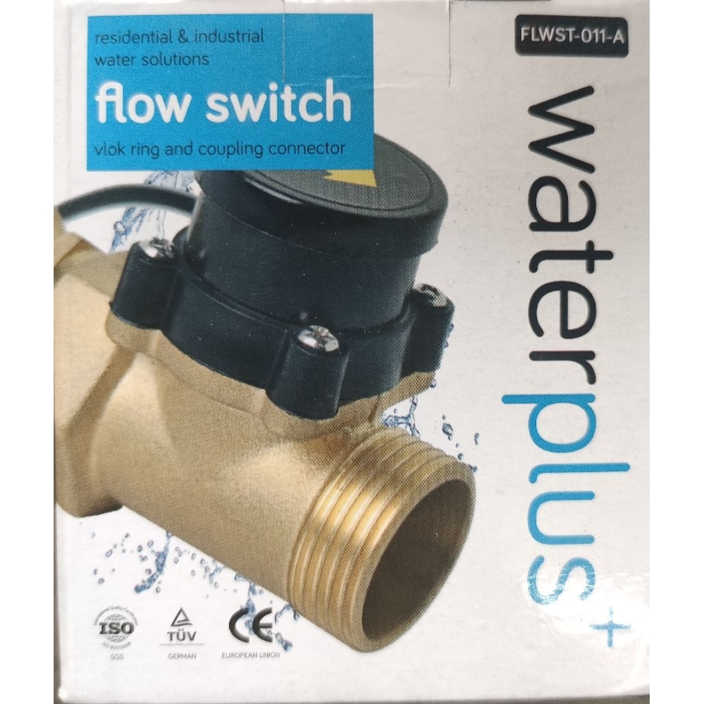 Flow Switch Waterplus 1" x 1"