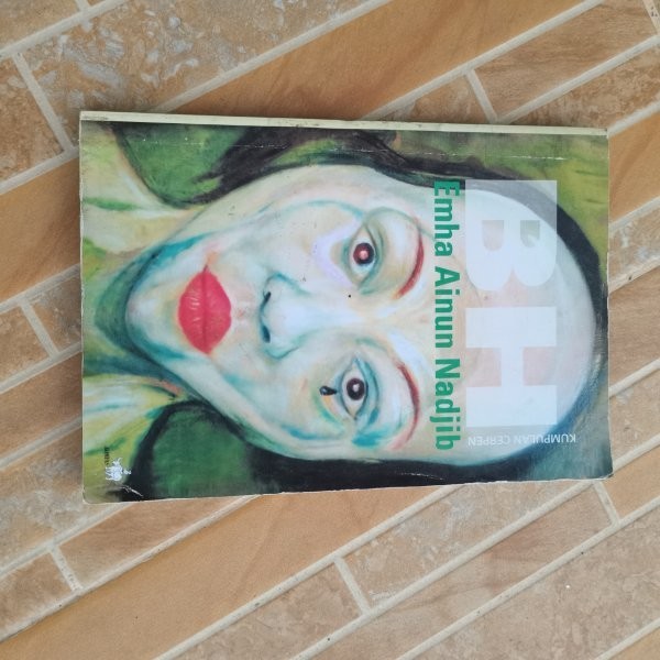 A632. BUKU CERPEN KARYA EMHA AINUN NADJIB JUDUL BH PRELOVED
