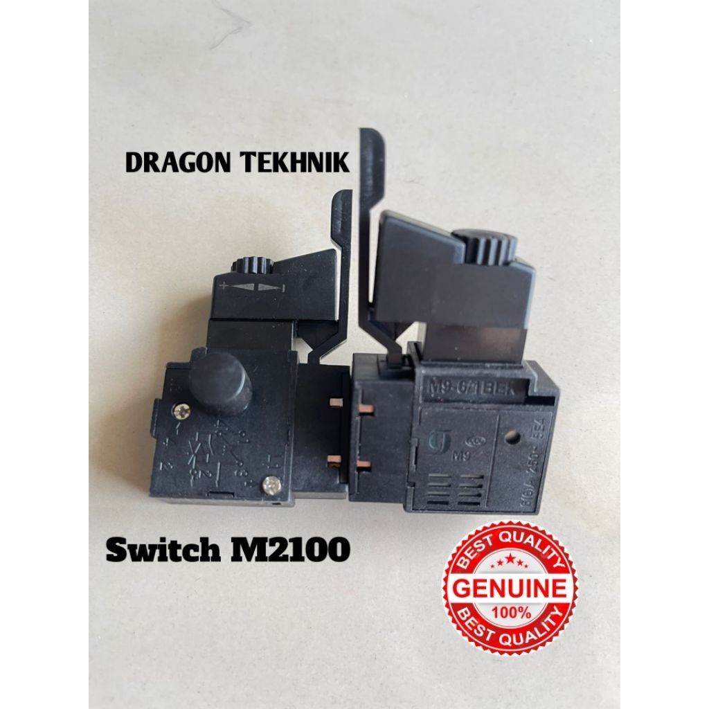 Saklar / Switch Mesin Bor Modern M2100C