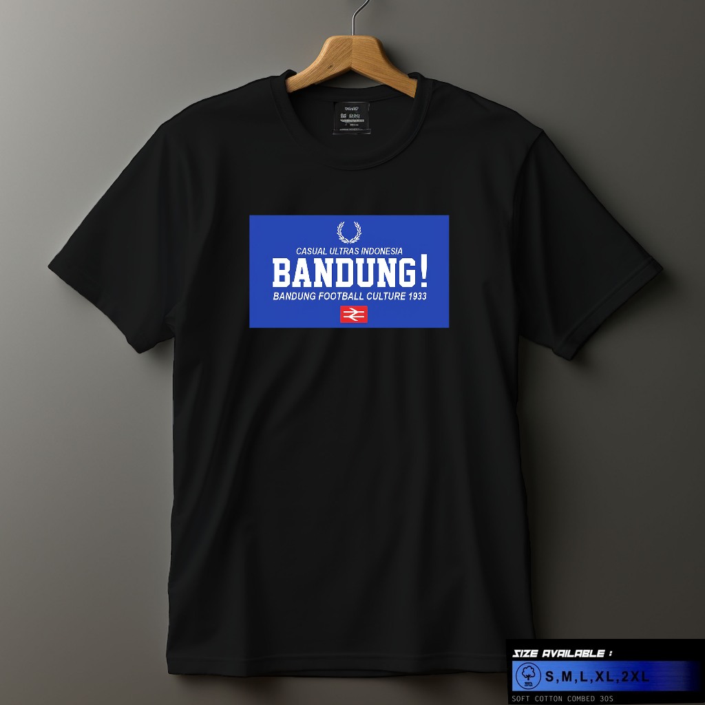 Tshirt BANDUNG FOOTBALL - T-shirt Forever Bandung Forever Football