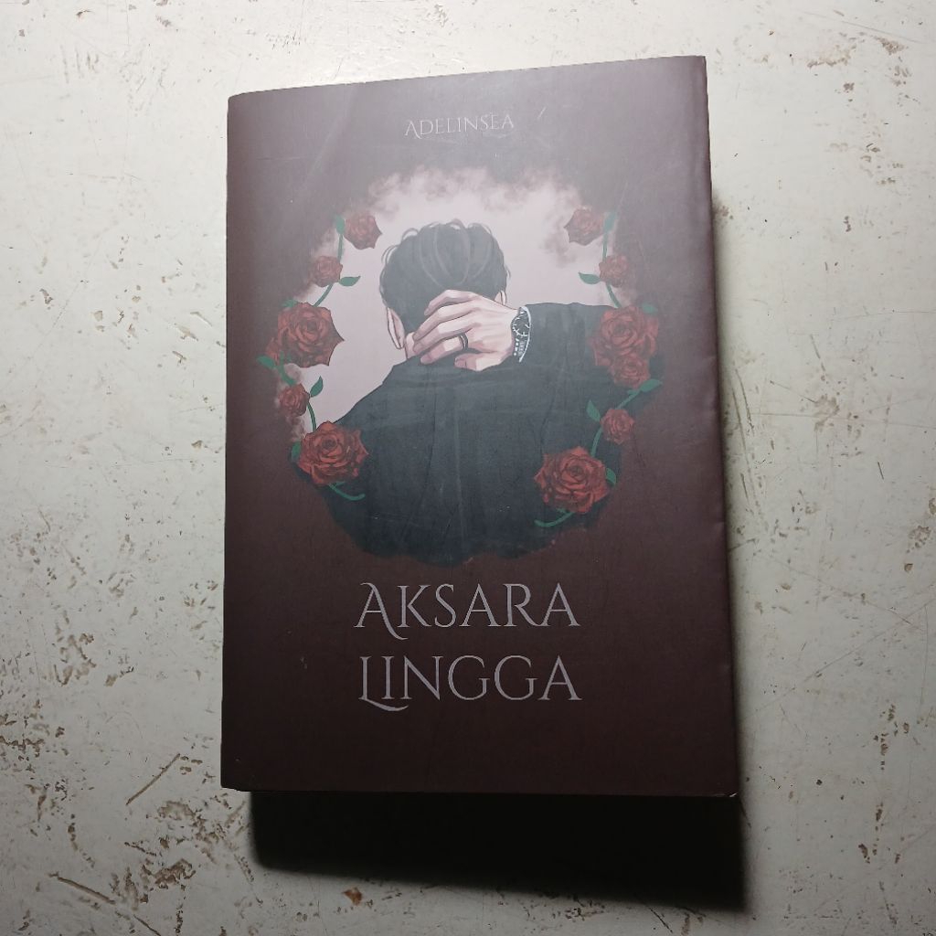 Prelove Novel Aksara Lingga Soft Cover karya Adelinsea*bacadeskripsi