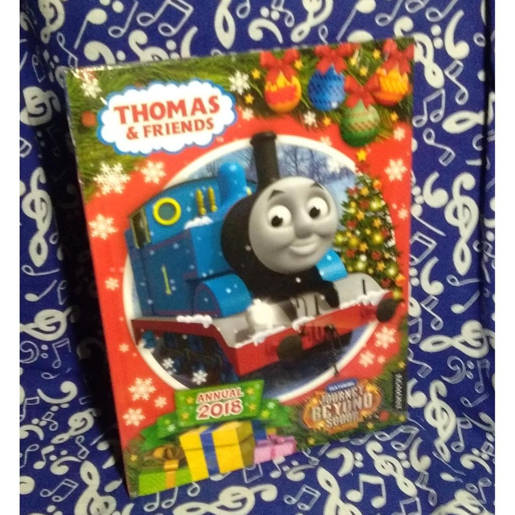 THOMAS and friends - BUKU ANNUAL BOOK 2018 - HARDCOVER - ENGLISH