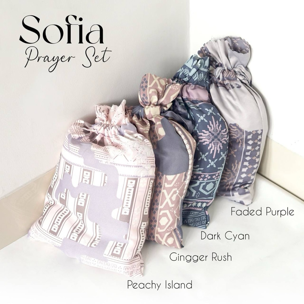 Mukena Sofia Prayer set