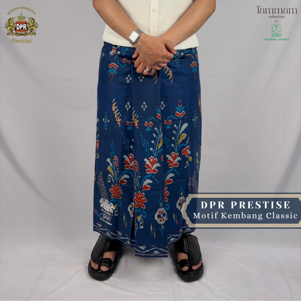 Sarung DPR PRESTISE Motif Kembang Classic