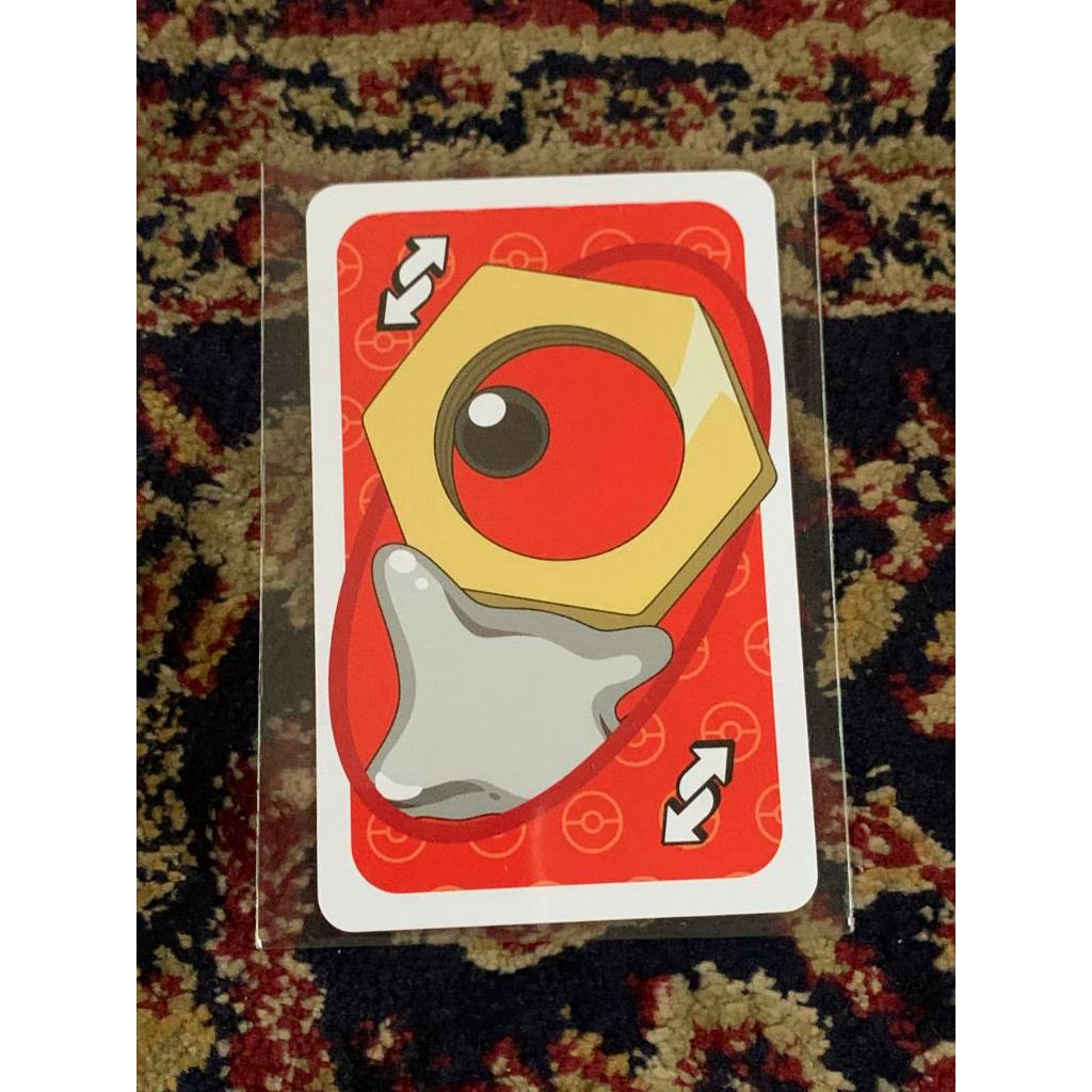 Meltan Uno Red Pokemon Japanese