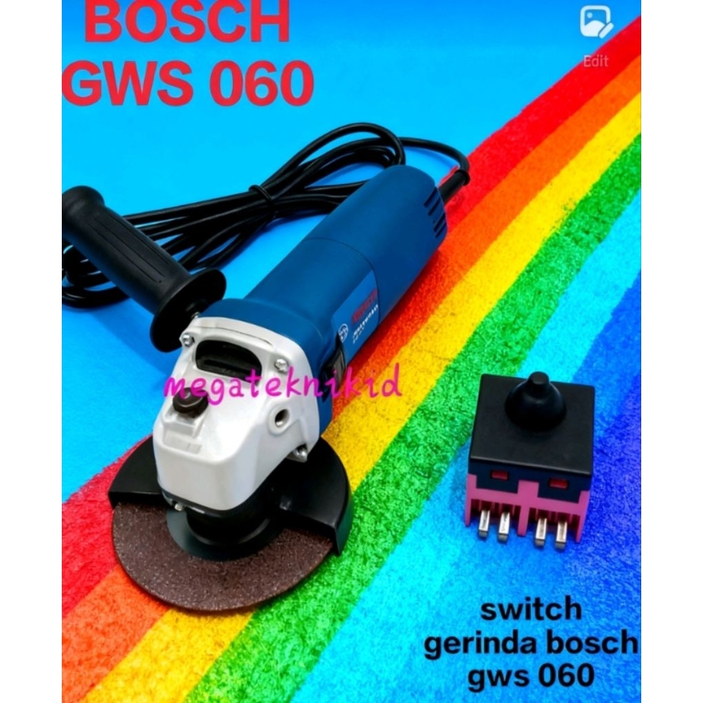 switch saklar gerinda bosch gws 060