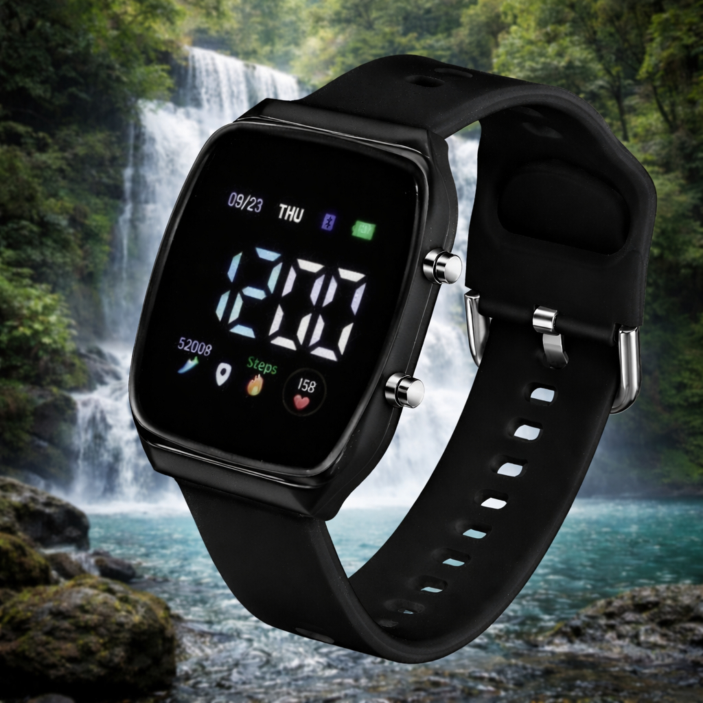 Jam Tangan Anak Laki-laki Anti Air Digital Umur 5-12 Tahun SMP