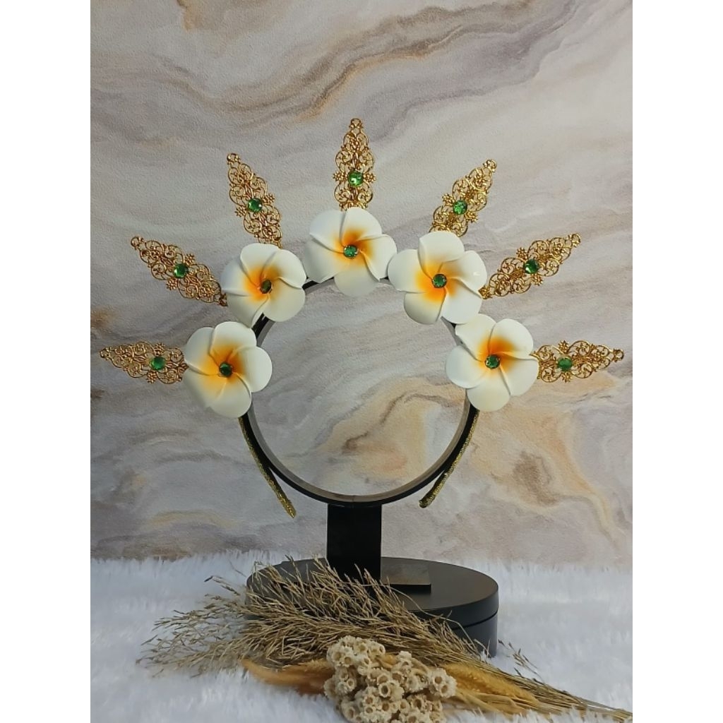 mahkota bando putri bali