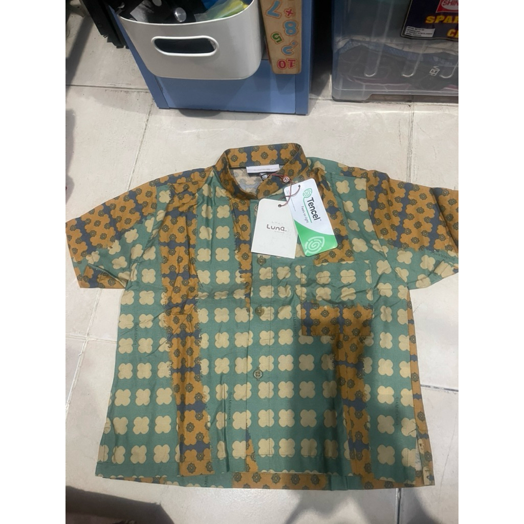 Kemeja Koko anak by Ria Miranda