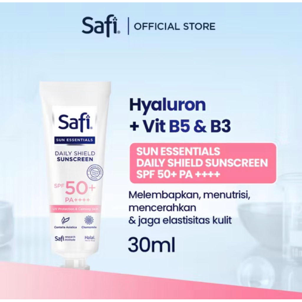 sunscreen Safi SPF 50+ PA++++