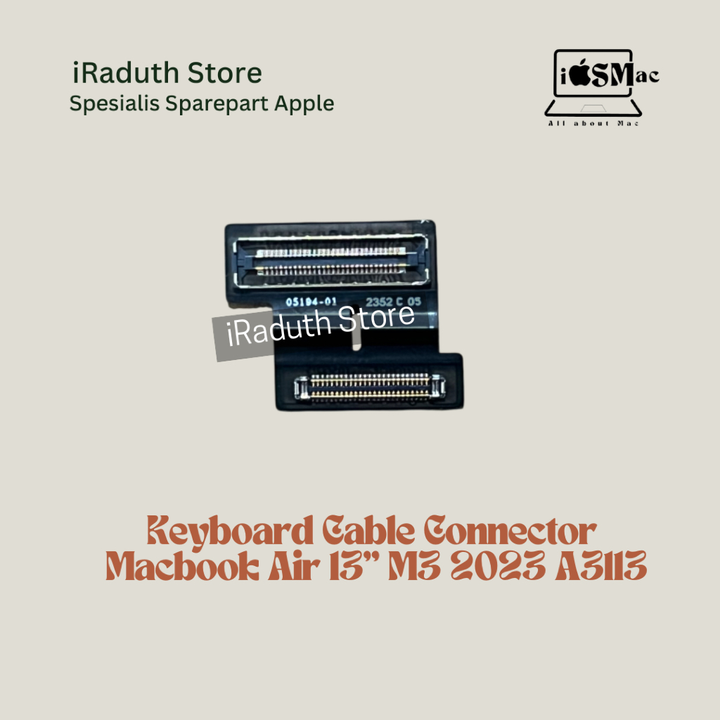 Flexible Cable Keyboard Macbook Air 13" M3 2023 A3113