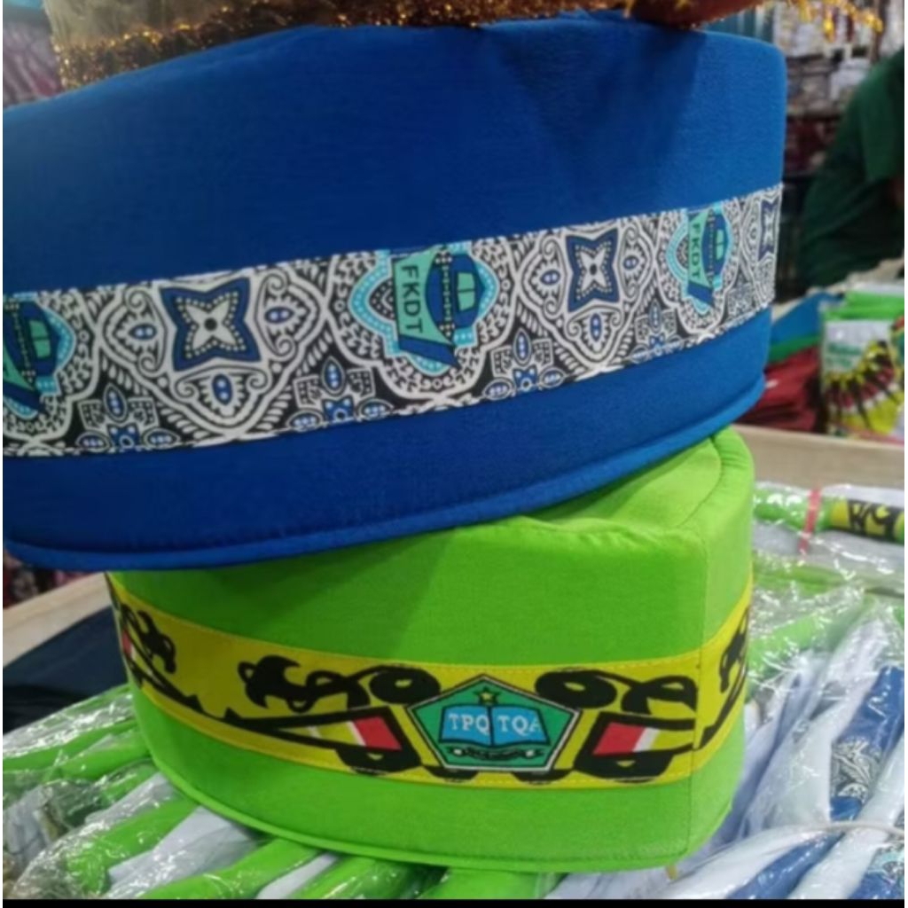Topi TPQ anak cowok