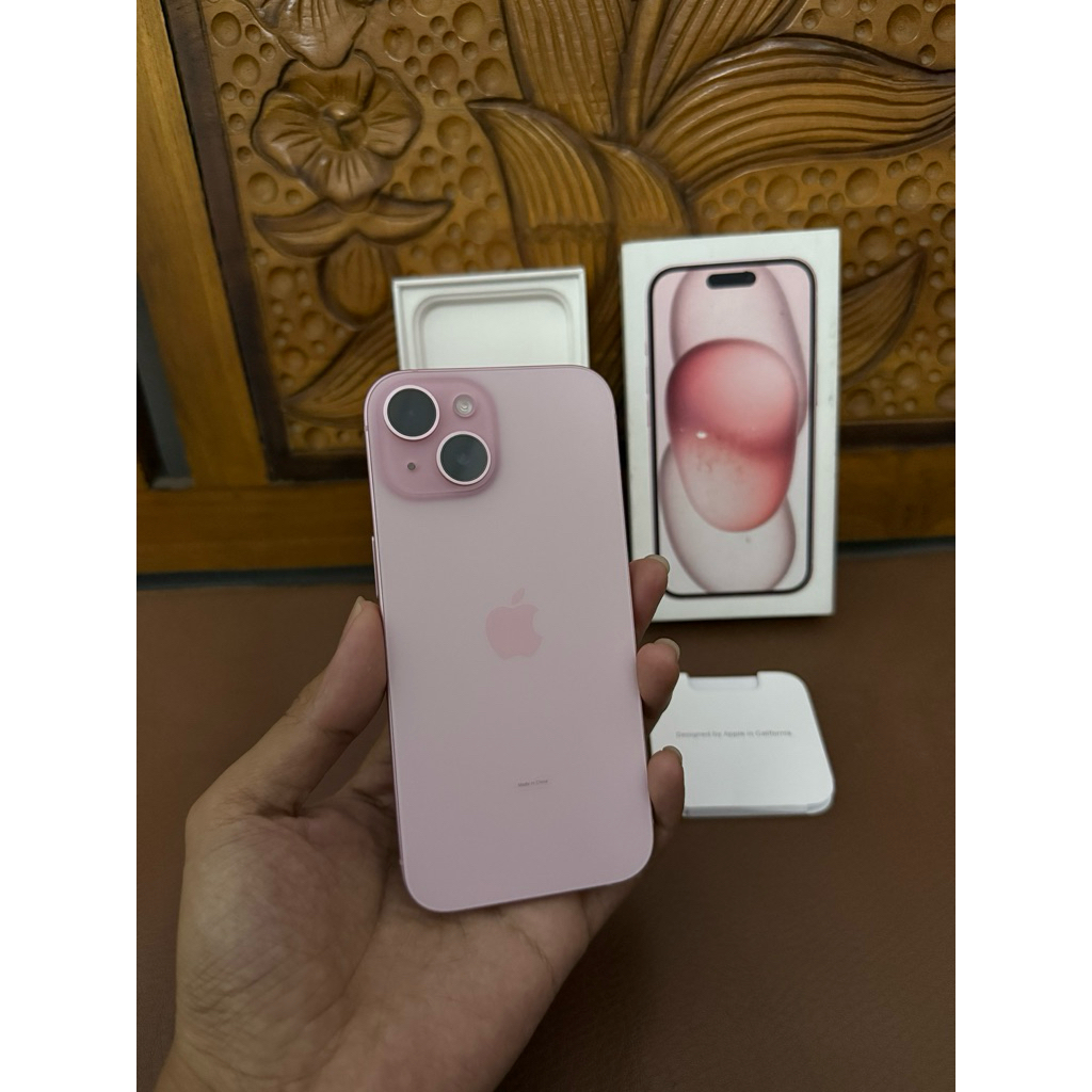 iPhone 15 128gb ibox