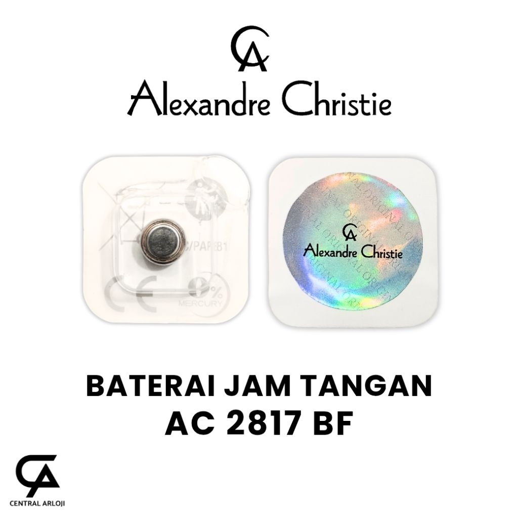 Baterai Alexandre Christie AC 2817 BF Original
