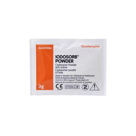 Smith & Nephew | Iodosorb Powder 3g | Antiseptik Luka Cadexomer Iodine