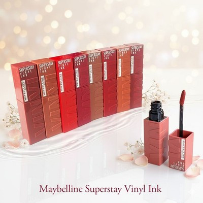 Maybelline Superstay Vinyl Ink - Lipcream Maybelline