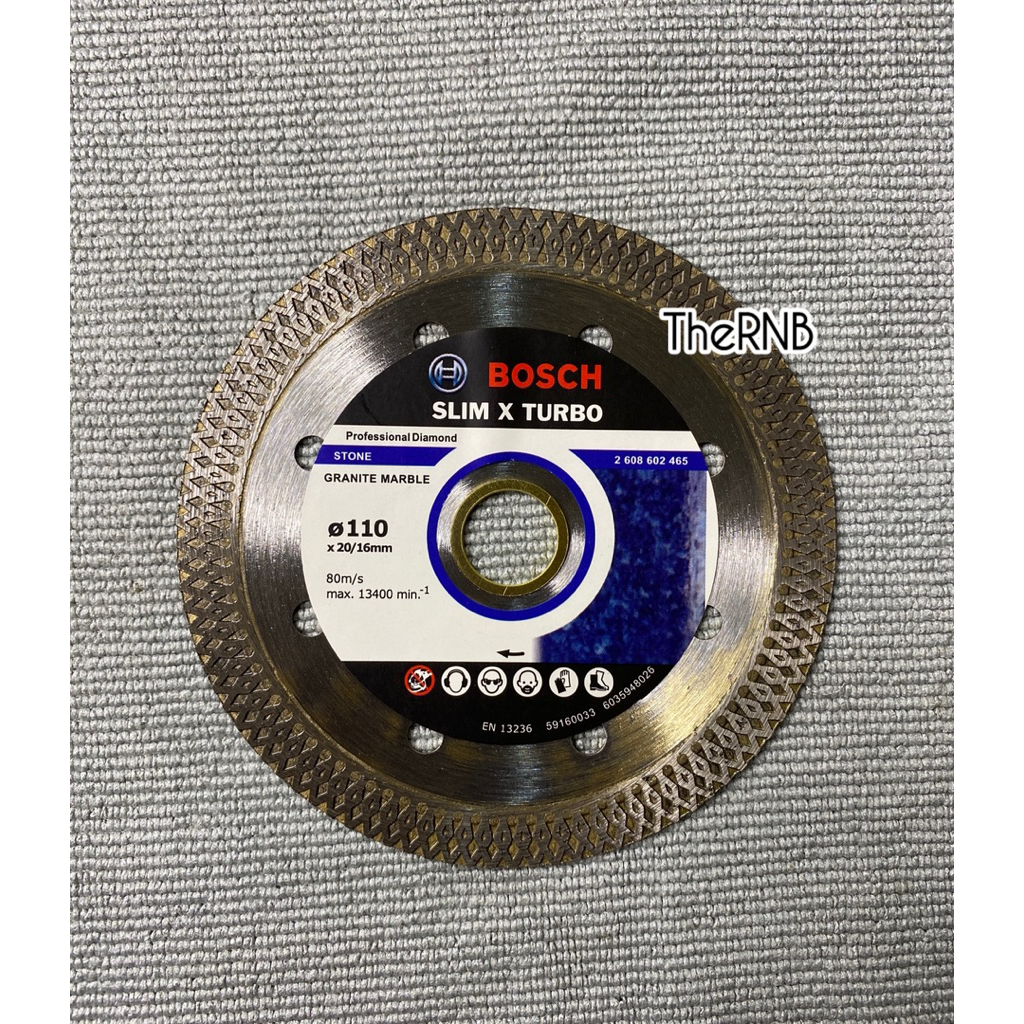 DIAMOND WHEEL SLIM X TURBO MATA GERINDA POTONG 4 INCH RING GOLD MATA PISAU POTONG GURINDA 4" KERAMIK