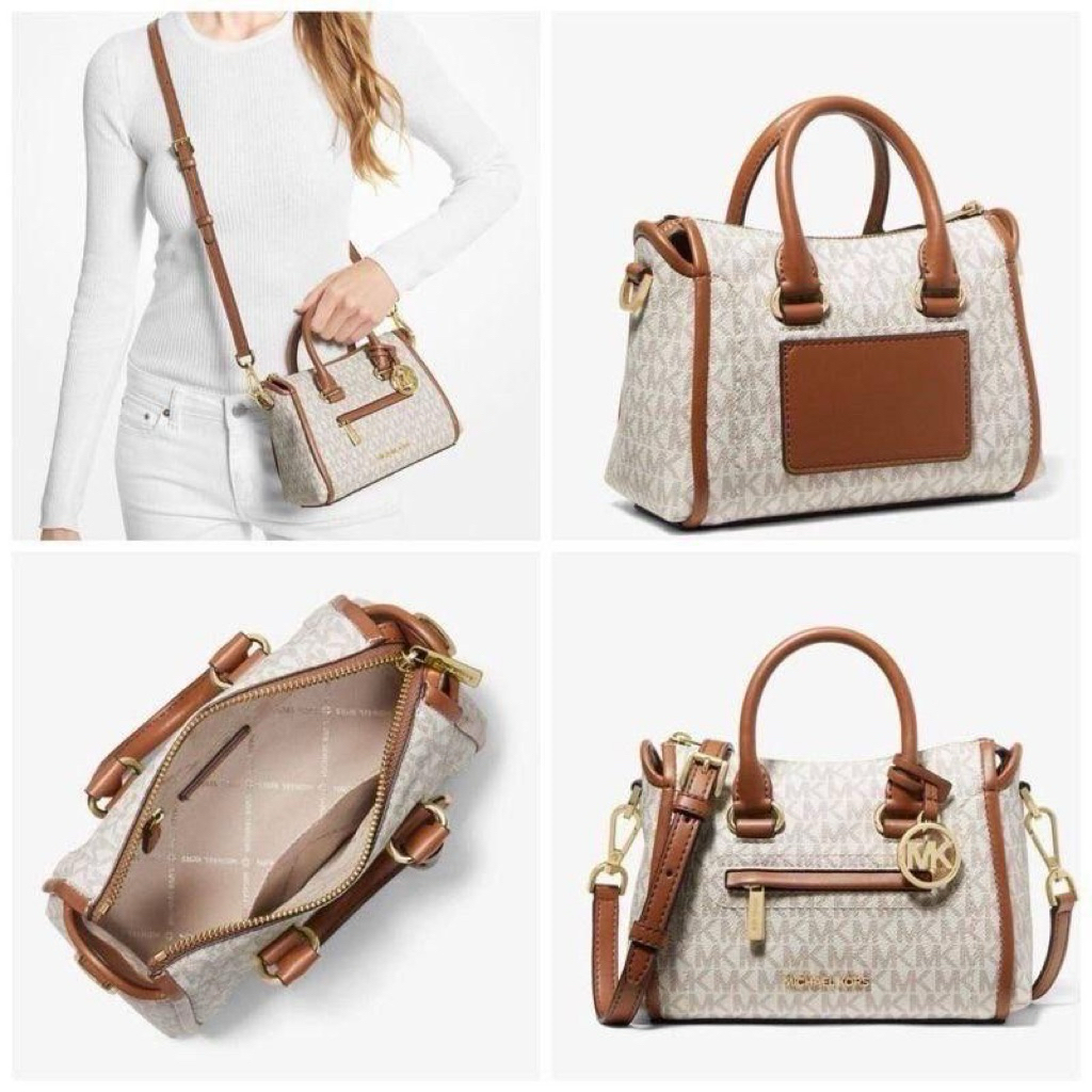 Michael Kors Carine XS top zip satchel