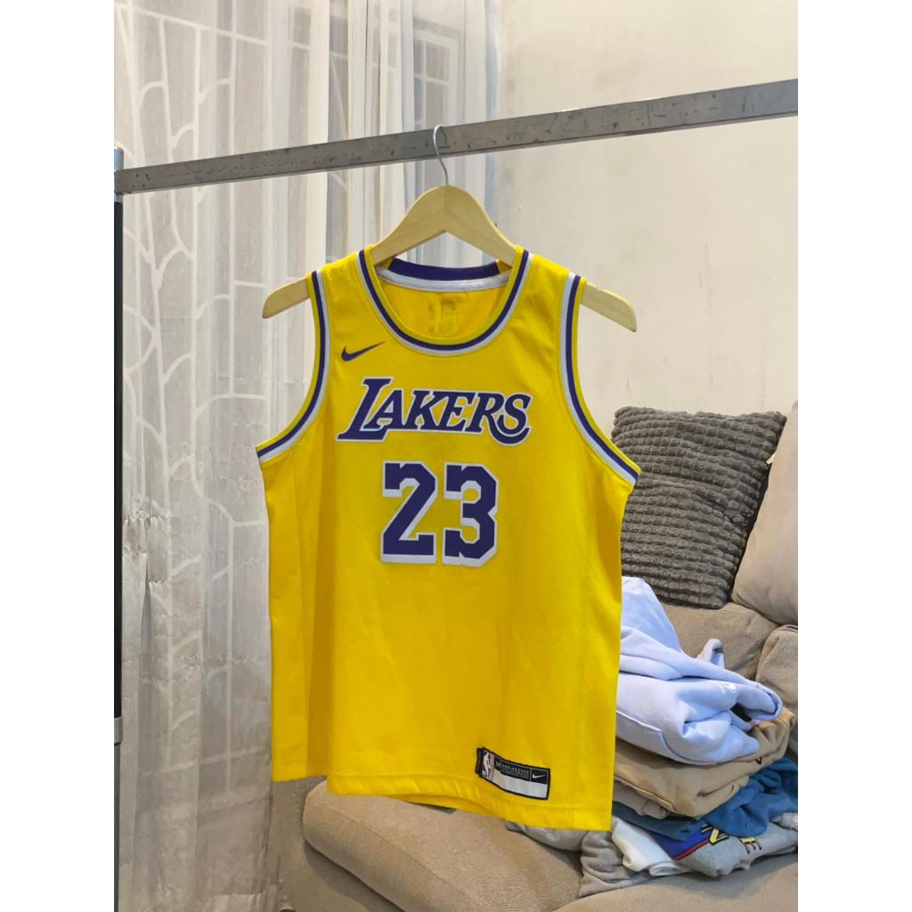 Jersey basket Lakers NBA, James
