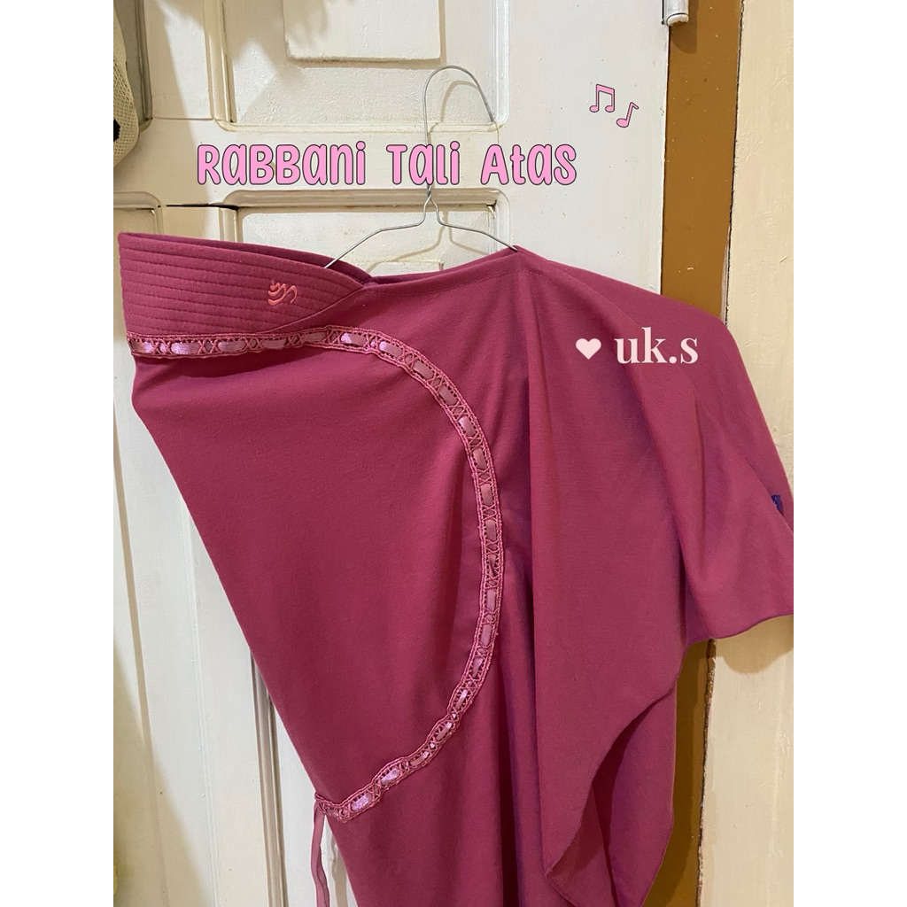 preeloved Jilbab Rabbani Ori Pink uk S
