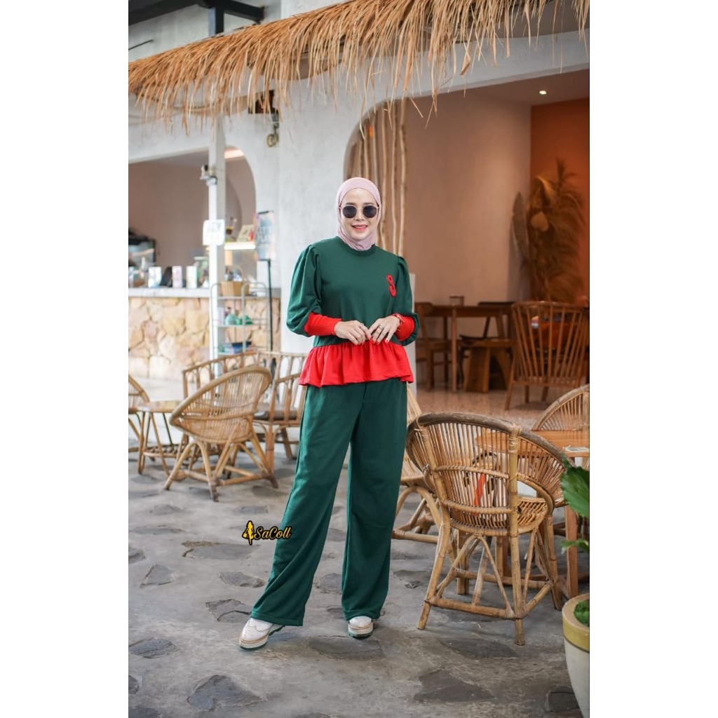 KIYA SET BY SACOLL | ONE SET TERBARU BY SACOLL | SACOLL TERBARU | ONE SET KEKINIAN