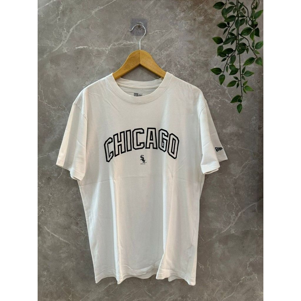 KAOS NEW ERA MLB CHICAGO WHITE SOX BACK PRINT TEE