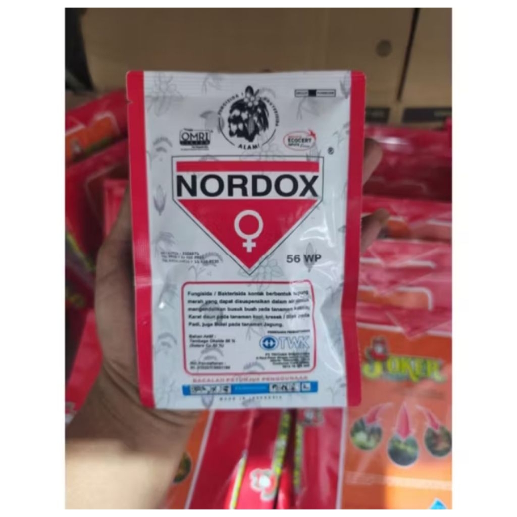 Fungisida Nordox 100Gram