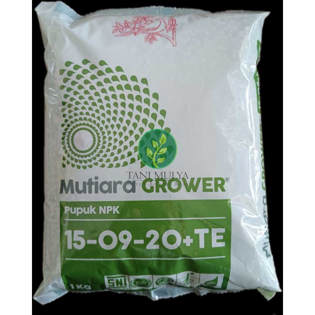 NPK MUTIARA GROWER 15-09-20+TE