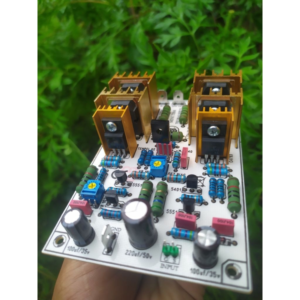 Driver Power TBM Bias Servo Full Range