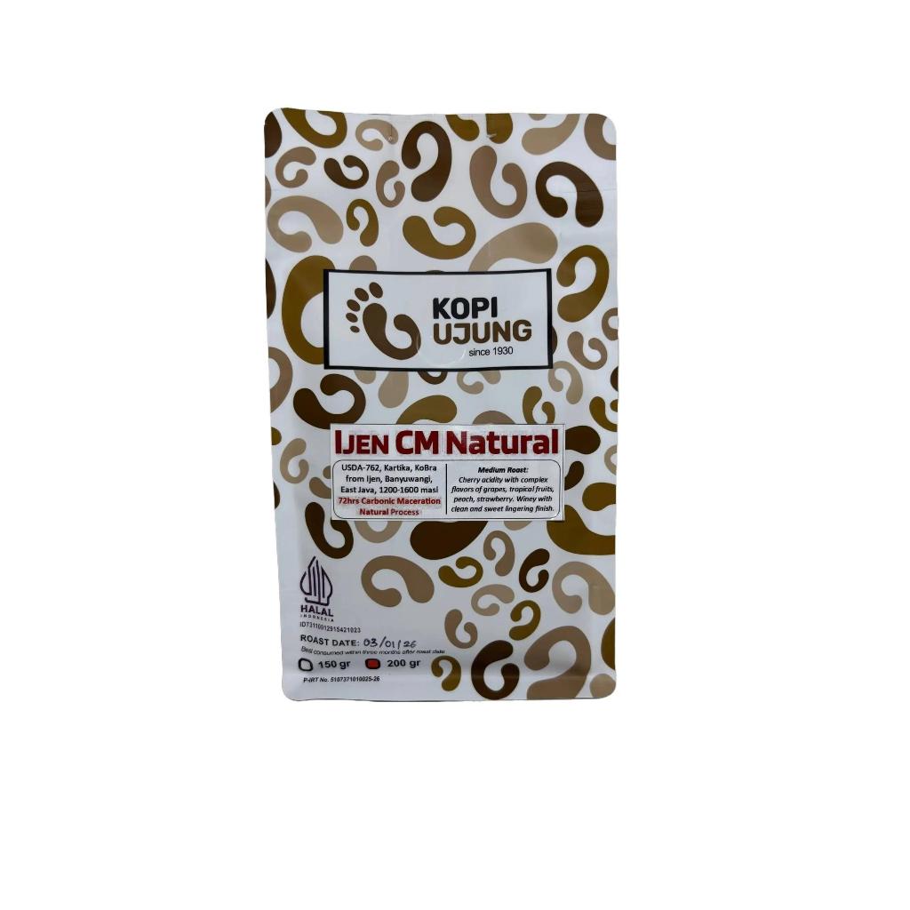 Kopi Ujung Arabica Ijen CM Natural