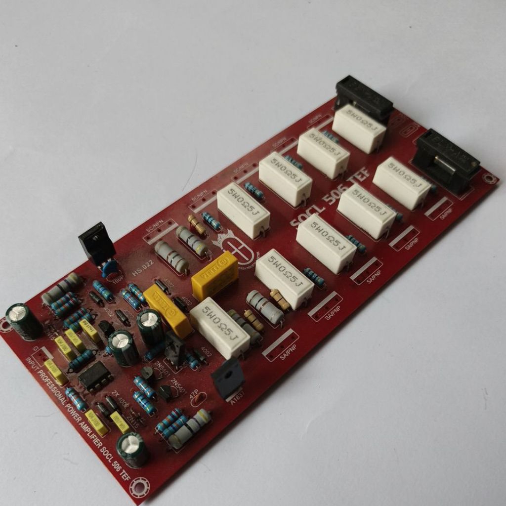 POWER DRIVER SOCL 506 TEF