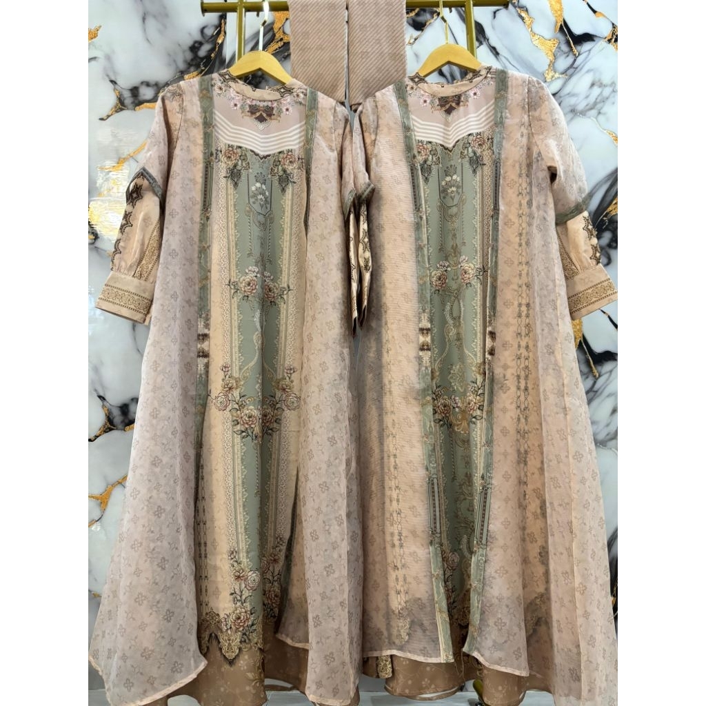 GAMIS PESONA OMG SET HIJAB