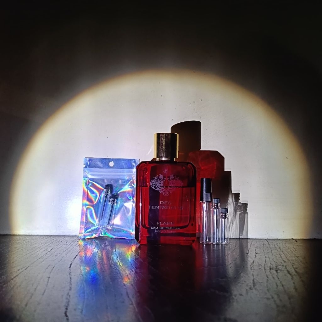 Decant Fragrance World Des Tentations Flame