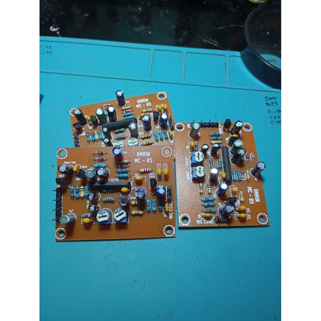 KIT Mic Compressor MC-85 LA3210