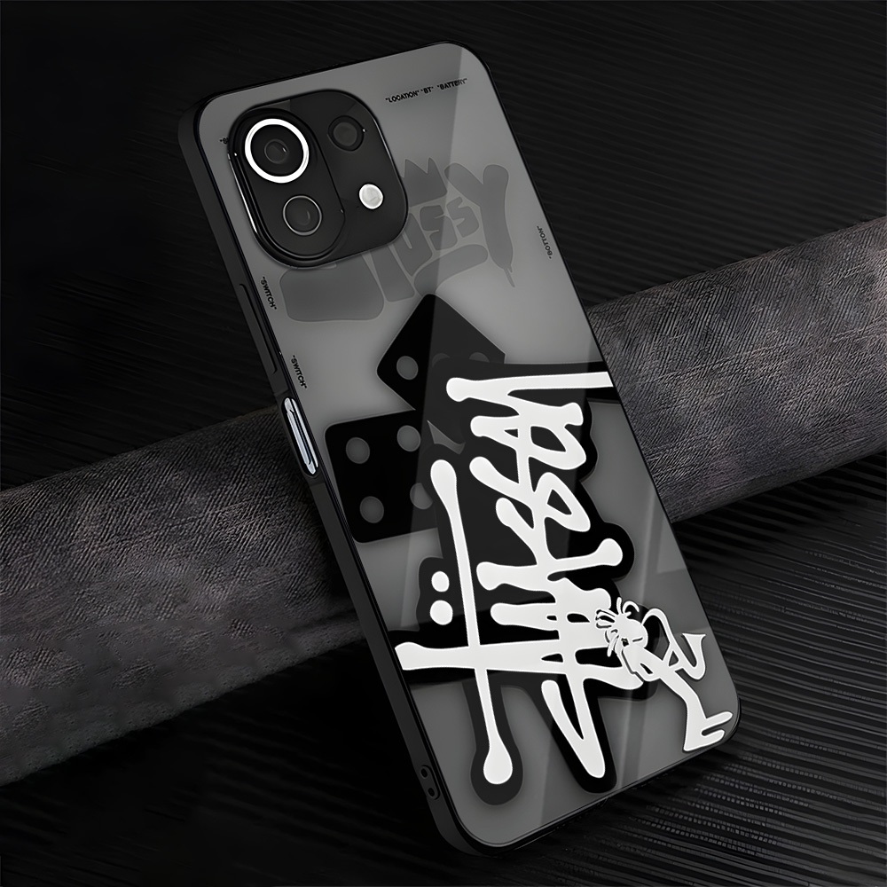 [CC38] SOFTCASE XIAOMI Mi 11 Lite | Mi 11 Softcase Kaca Kilau Glossy | Kesing XIAOMI | Casing Keren 