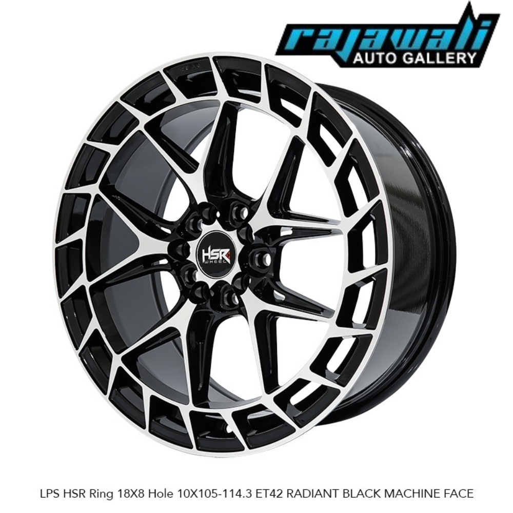 HSR WHEEL RING 18 LPS HSR LEBAR 8 BUAT MOBIL TRAX XPANDER STARGAZER VITARA ACCORD CAMRY DLL