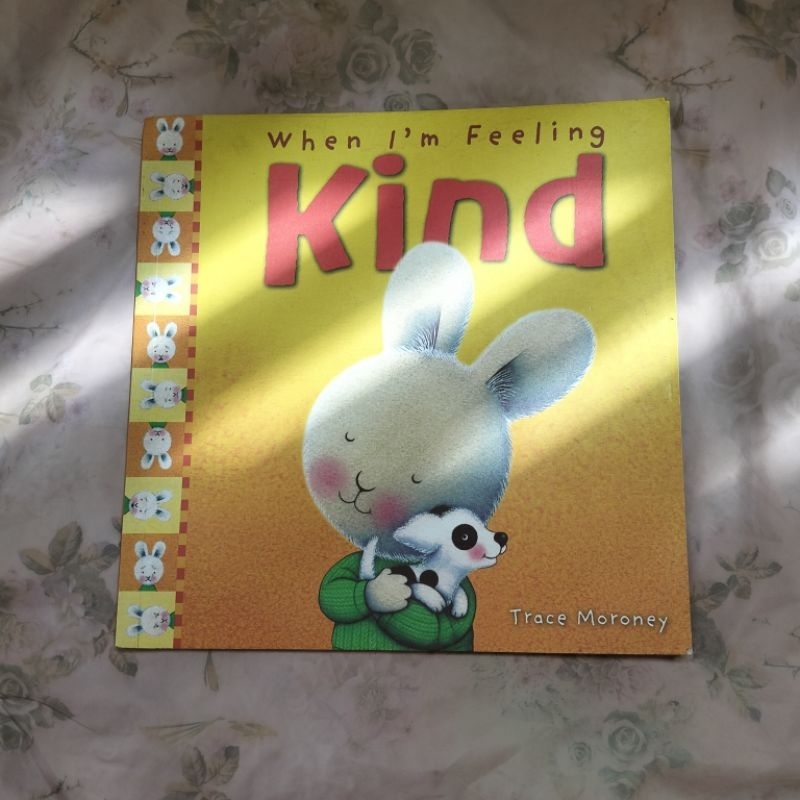 buku cerita anak when im feeling kind, trace moroney