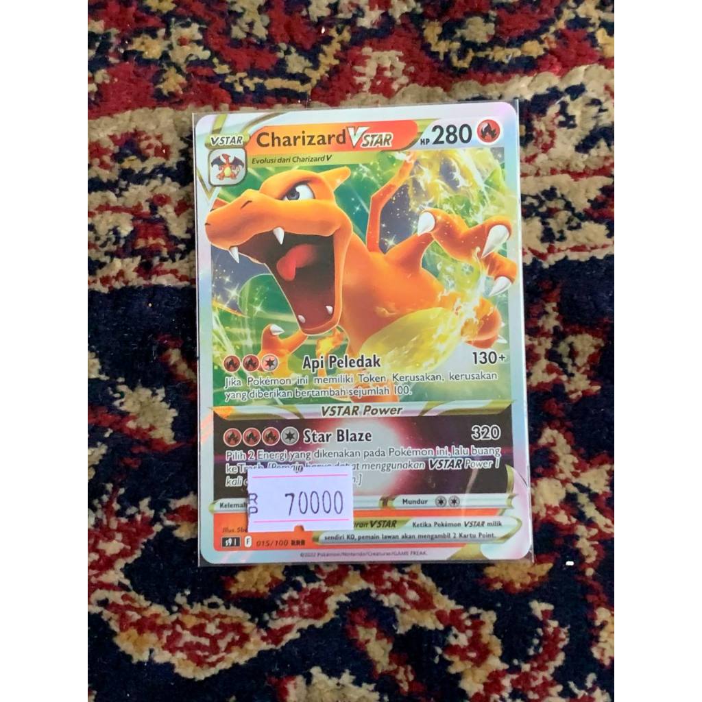 Charizard Vmax Pokemon Indonesia