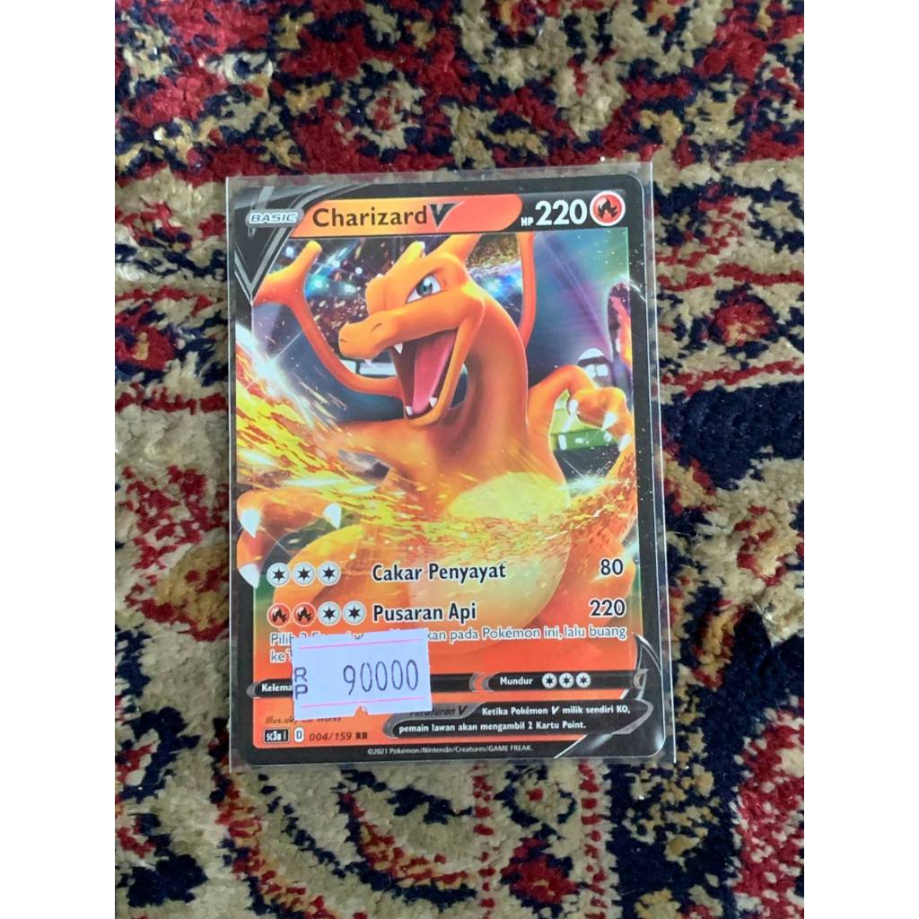 Charizard V Pokemon Indonesia